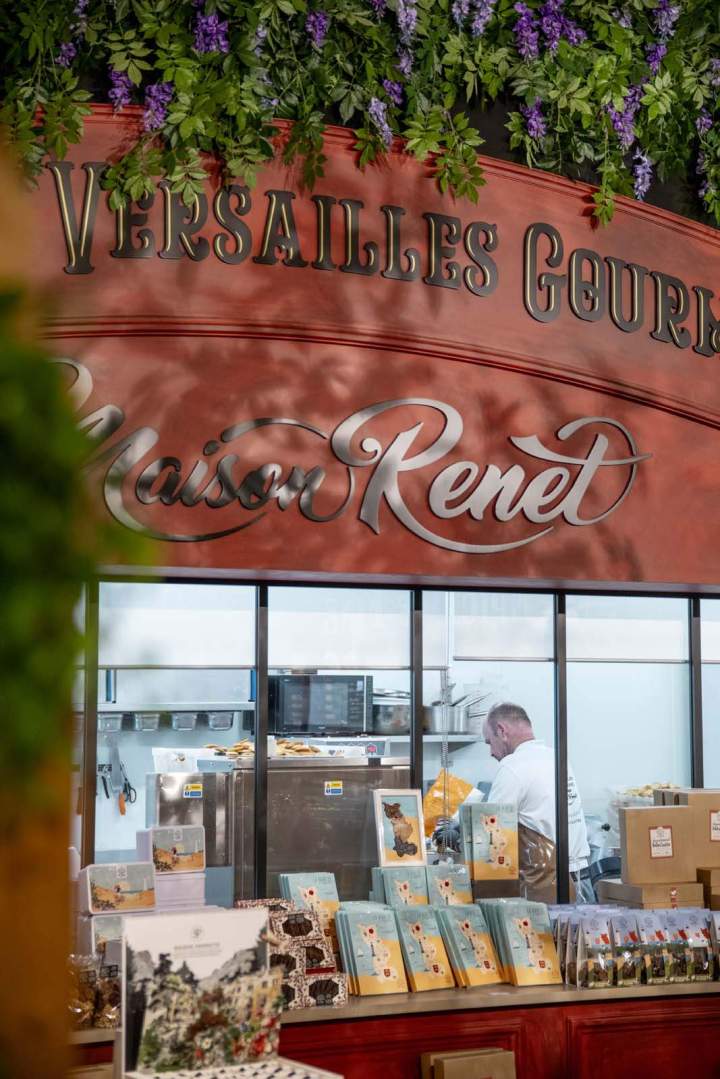des biscuits fabriqués sous vos yeux