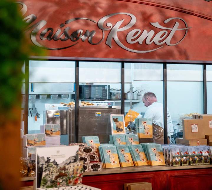 Biscuits fabriqués sous vos yeux, Valognes