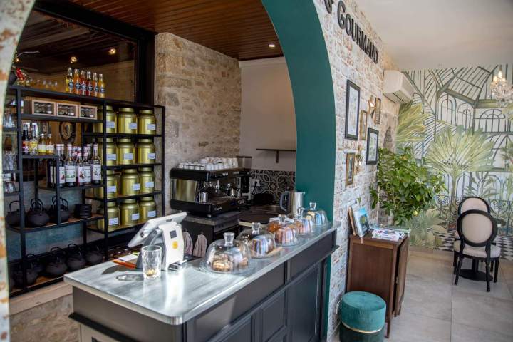 Salon de thé gourmand Valognes